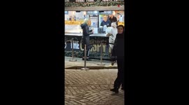 Lively folks pass the vibe check while exploring festive Christmas Markets
