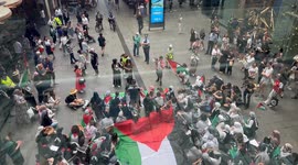 ‘School Strike 4 Palestine Again!’ rally and march in Sydney, Australia