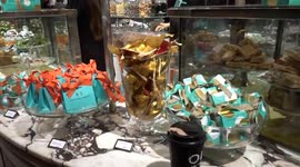 Christmas magic at Fortnum & Mason Piccadilly store - London