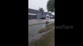Argentina: Storm Brings Heavy Rainfall And Causes Flooding In Formosa
