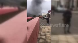 Southern Lebanon is being hit by Israel's airstrikes