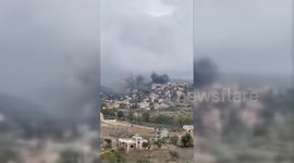 Israel intensify its airstrikes on Southern Lebanon