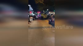 Annual Christmas Parade of Lights in Humble, USA