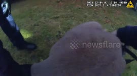 Police Captured Kangaroo After Escape from Zoo in Durham, UK