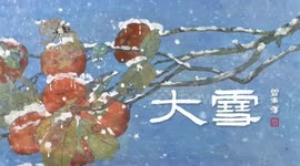 24 Solar Terms: Major Snow