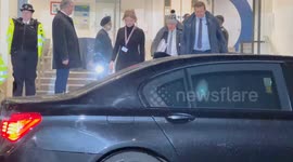 Boris Johnson completes his evidence at Covid-19 Inquiry