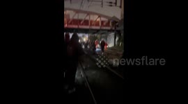 UK: Hundreds Of Passengers Stranded For Hours After Power Outage On Elizabeth Line