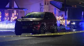PEDESTRIAN STRUCK BY VEHICLE IN WALLINGTON, NEW Jersey