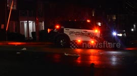 PEDESTRIAN STRUCK BY VEHICLE IN WALLINGTON
