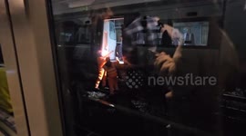UK: Hundreds Of Passengers Stranded For Hours After Power Outage On Elizabeth Line 5