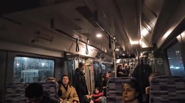 UK: Hundreds Of Passengers Stranded For Hours After Power Outage On Elizabeth Line 3