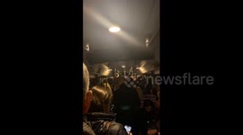 UK: Hundreds Of Passengers Stranded For Hours After Power Outage On Elizabeth Line 2