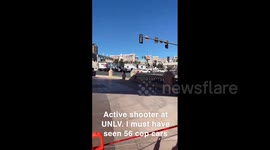 US: At Least 3 Victims Dead After Shooting At University Of Nevada Las Vegas 3