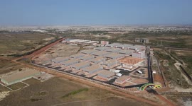 Senegalese president inaugurates Chinese-built project