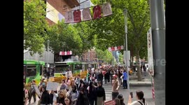 Australia: Hundreds Join School Strike For Palestine In Melbourne 3