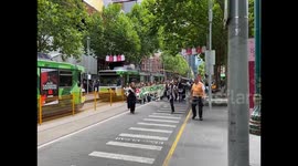 Australia: Hundreds Join School Strike For Palestine In Melbourne 2