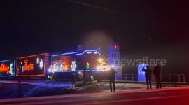 Canada: Canadian Pacific Holiday Train Travels Through Conutry To Support Food Bank
