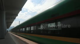 China-Laos Railway records over 100,000 cross-border passengers
