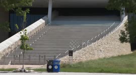 Exterior of the Canadian Museum of Human Rights in Winnipeg, Canada