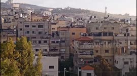 Six Palestinians were killed during the Israeli raid on Al-Far'a camp