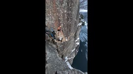 Daring Norwegian veteran shatters world record with 40.5m dive triumph