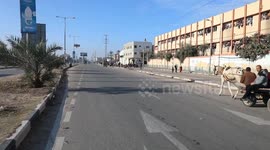 Life Goes On As Israeli Forces Encircle Khan Yunis, Gaza