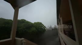 Canberra ACT Microburst 8 Dec 23. Storm hits Belconnen