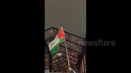 UK: Pro-Palestine Protest Staged Outside Chanel Fashion Show In Manchester 2