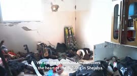 IDF Exposes Hamas Infrastructure Hidden in Civilian Areas of Shejaiya, Gaza
