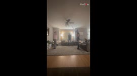 The Water bottle/ceiling fan challenge is the perfect game for friends' night