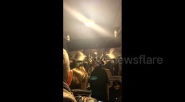 Newsflare Edit - UK: Hundreds Of Passengers Stranded For Hours After Power Outage On Elizabeth Line 2