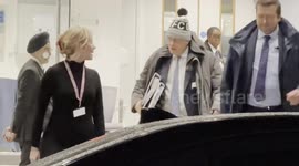 Boris Johnson’s GTFC bobble hat sparked controversy