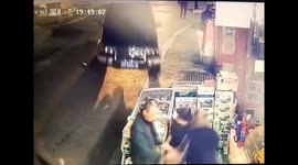 Driverless SUV rams into Chinese shop as handbrake cable snaps, injuring 3