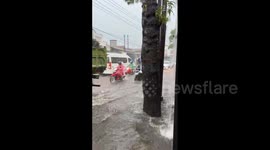 Indonesia: Flooding Hits Bandung Regency In West Java