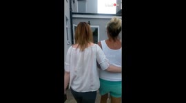 Woman secretly flies brother in from Thailand to surprise mom on 50th birthday!