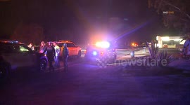 Gang Member that Pulled Gun on Police During Foot Bail is Shot by Officers