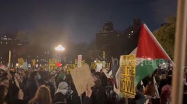 US: Thousands March Through NYC For “Shut Down Wall Street” Protest, Demanding Ceasefire In Gaza 2