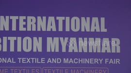Myanmar holds international textile, machinery fair for garment sector development