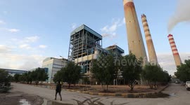 Chinese-built power plant light of hope for war-torn Iraq