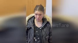 Russian mother jailed for 'hacking baby to death with scissors'