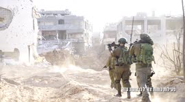 Fighting between the IDF and Hamas operatives continues in Gaza