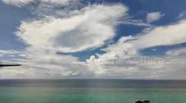 Operation Christmas Drop 2023 Flying Over Republic of Palau