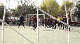 Math teacher leading rural children to triumphs on football field