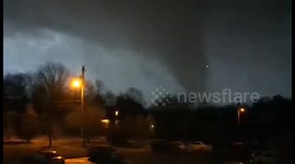 US: At Least 3 Dead After Tornadoes Rip Through Tennessee As Severe Storms Hit South 2