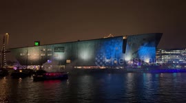 NEMO Science Museum in the Netherlands celebrates 100th anniversary