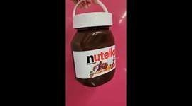 Making Nutella icecream
