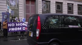 Protest urges in London, UK Cop28 leaders to do more to tackle climate change