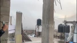 Israel Accused Of Using Phosphorus In Jabalia, Gaza