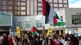 Americans Call For Ceasefire In Gaza With Protest in Virginia, USA