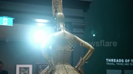 Chinese designer Guo Pei's art couture exhibition enchants Auckland